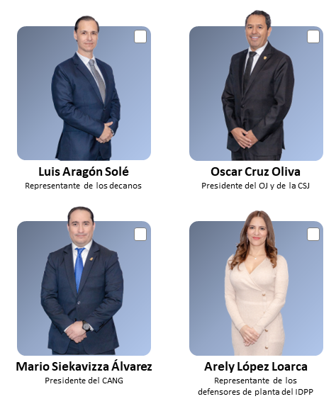 Así arrancó el proceso de postulación de candidatos a director(a) general del IDPP 2024-2029