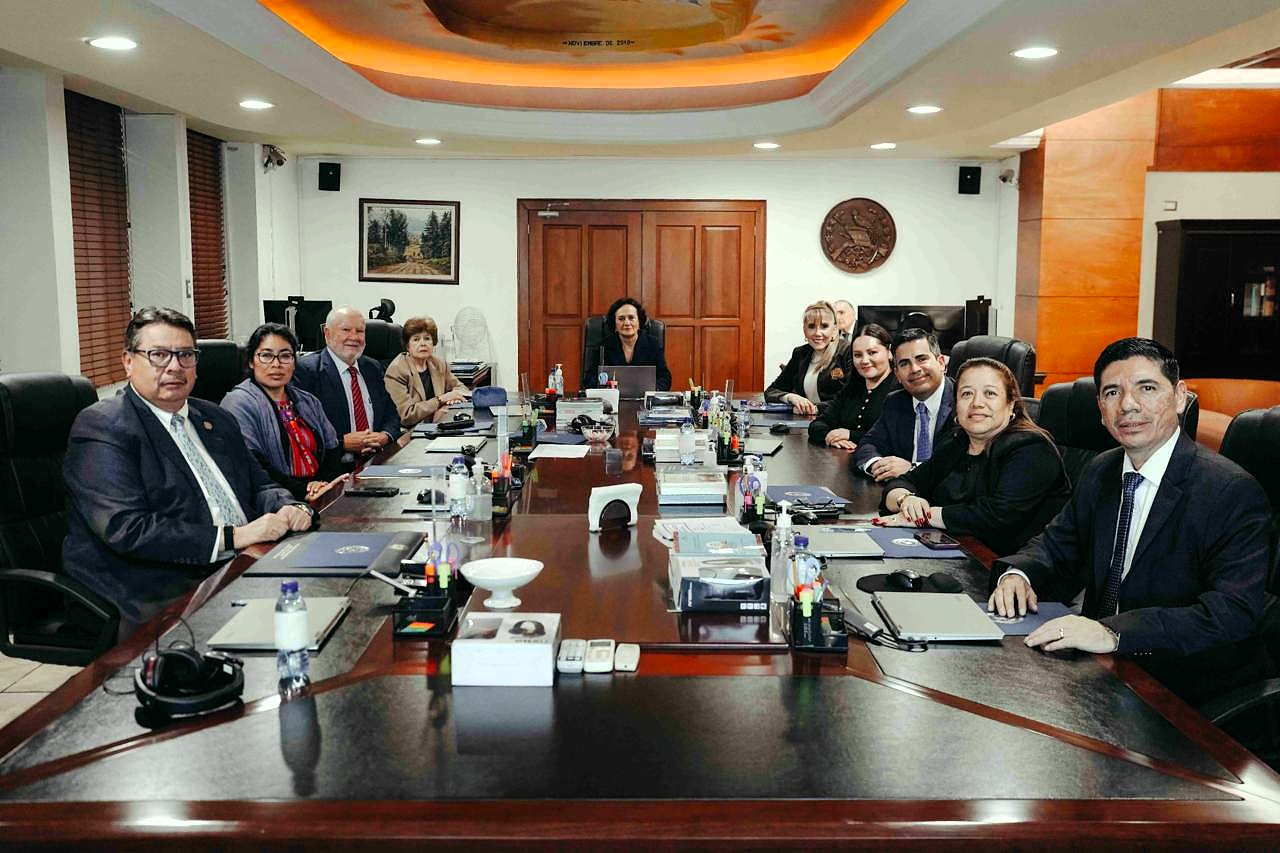 Hoy inició un nuevo período en la Corte de Constitucionalidad 2026-2031