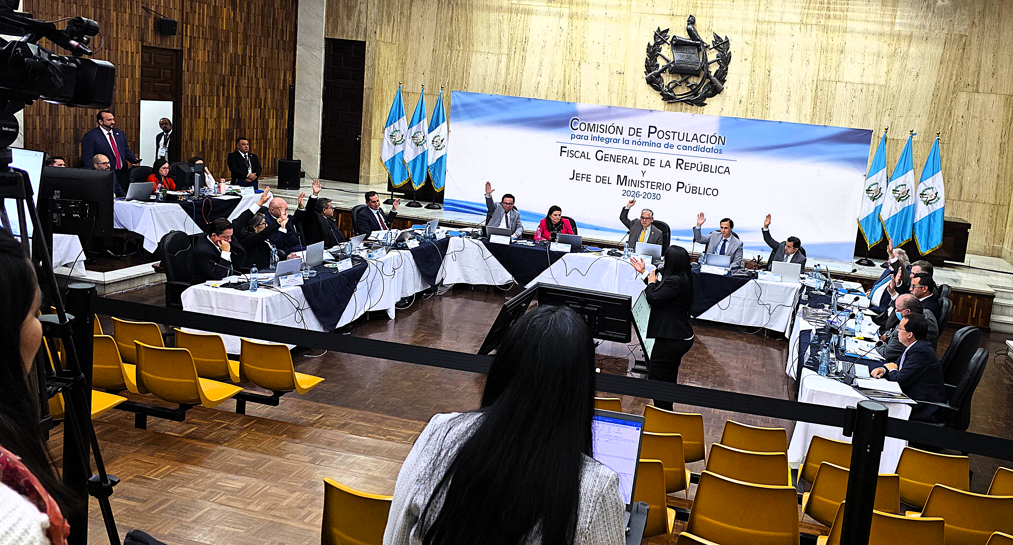 59 aspiran al cargo de fiscal general de la República 2026-2030, incluyendo a Consuelo Porras quien va por su tercer período