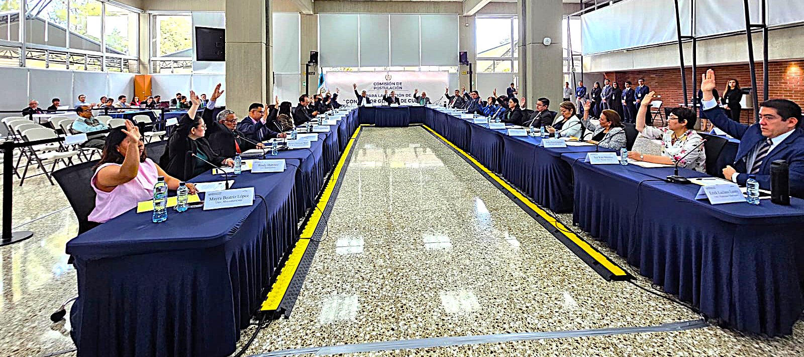 Informes, resúmenes de las sesiones y otros documentos relevantes de la postulación de candidatos a CGC 2026-2030