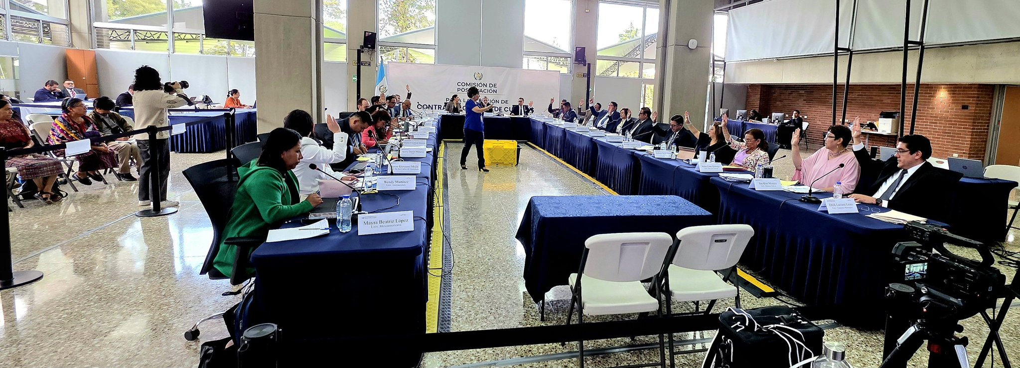 Resumen de las denuncias de impedimento presentadas contra 18 aspirantes a CGC 2026-2030