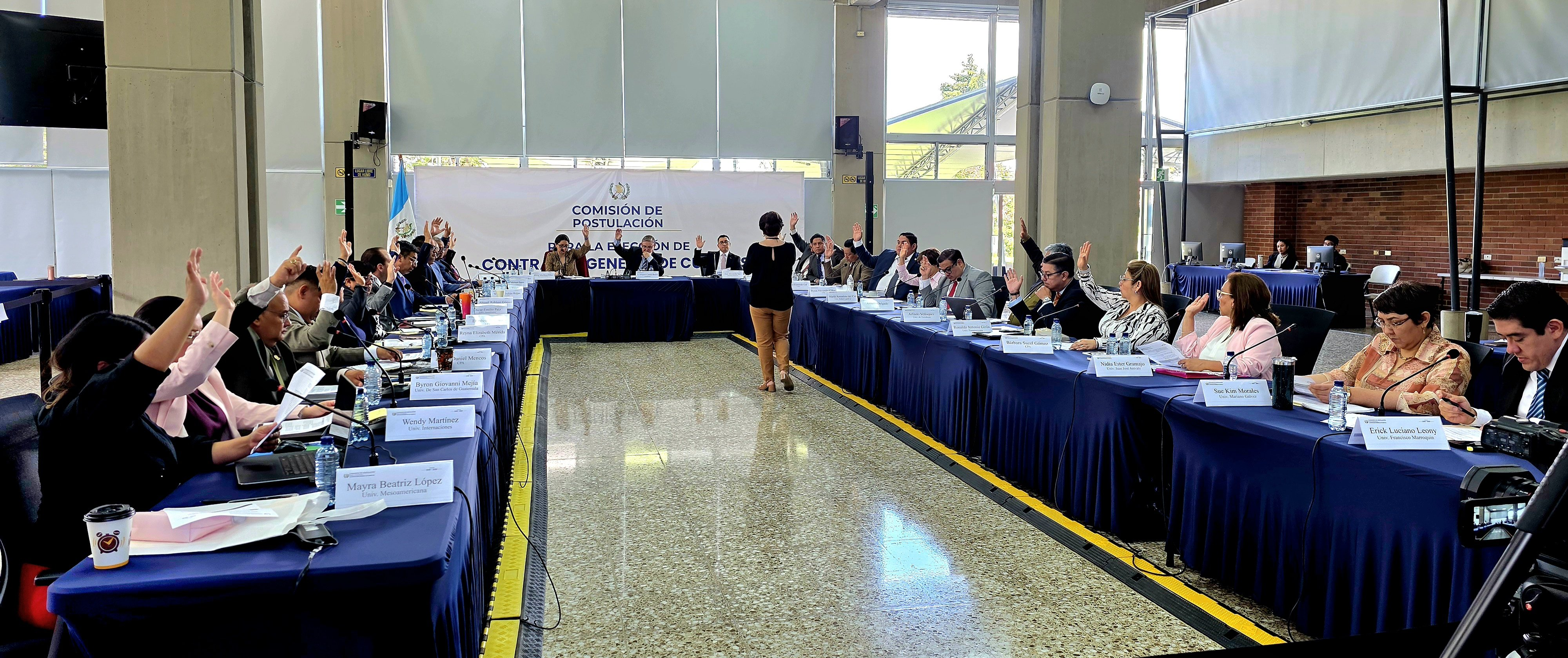 Postuladores a CGC 2026-2030 aprueban sin obstáculos el perfil de idoneidad y los formatos para pretender al cargo
