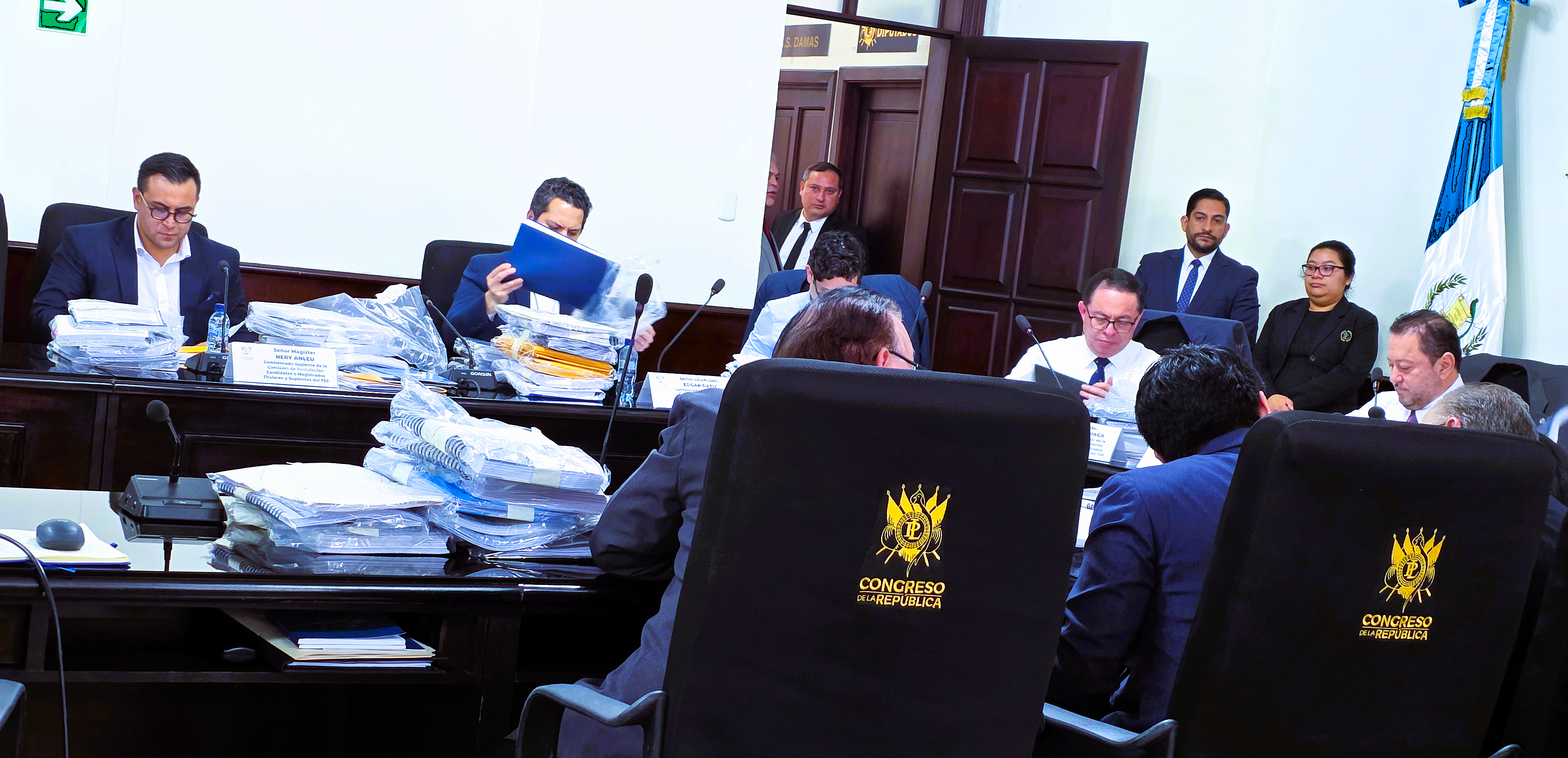 La comisión iniciará la fase final del proceso de postulación, con la aplicación de la tabla de gradación